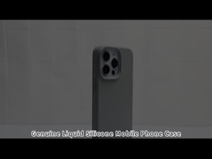 JS-SC06 Real Liquid Silicone Mobile Phone Case With Magsafe